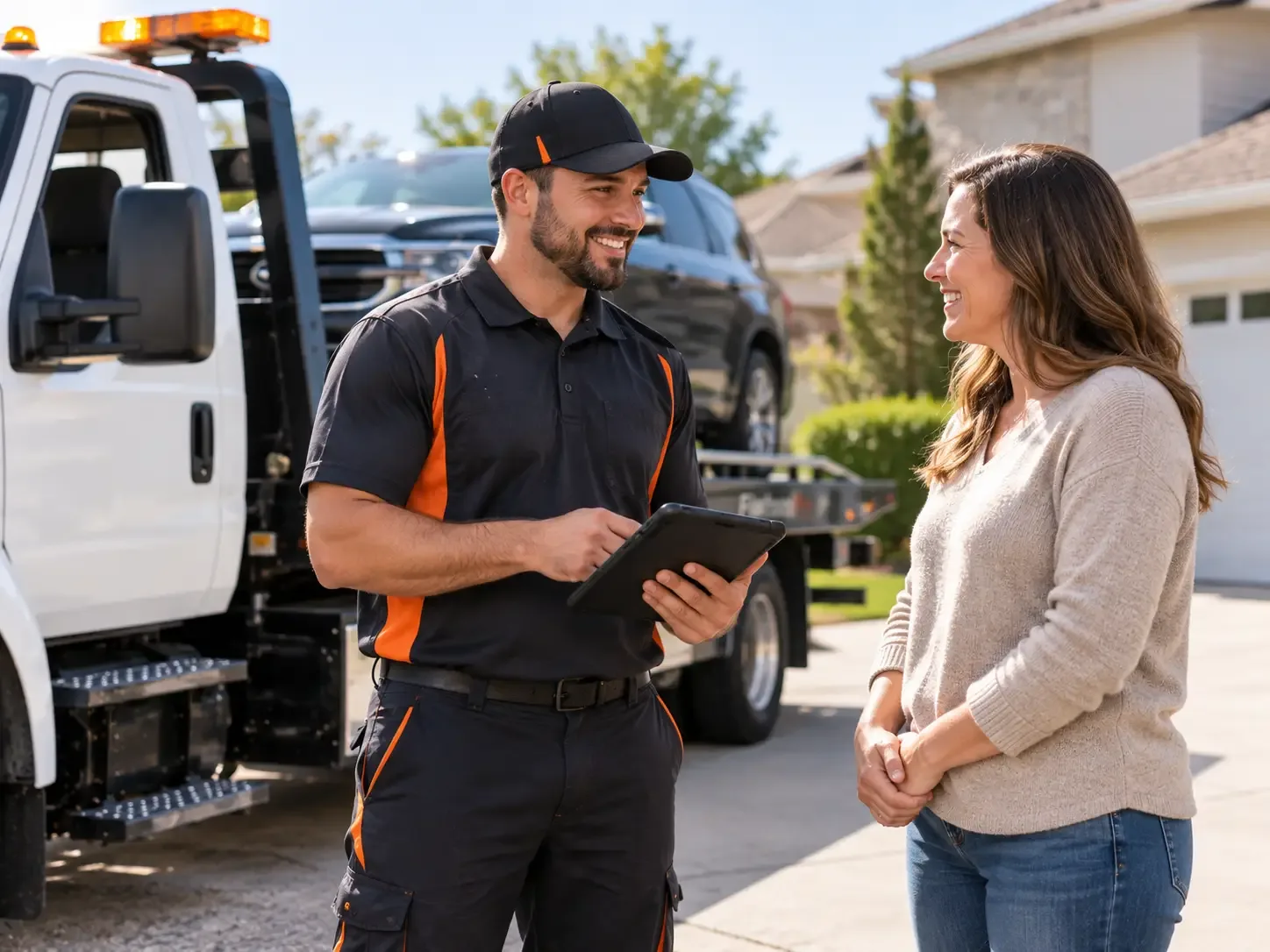 Flatbed Towing Harrisville, NH FAQs